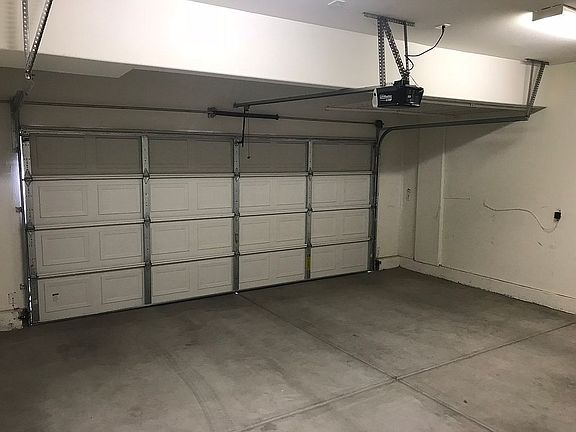 Two car garage