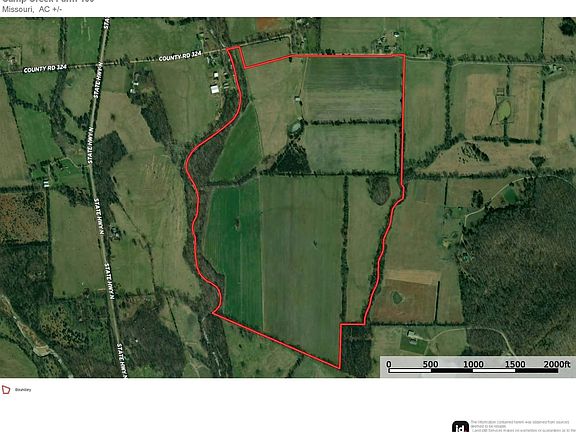 Camp Creek 165 Aerial