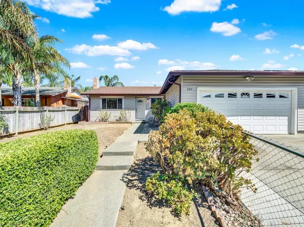 224 De Paul Drive, Vallejo, CA 94589
