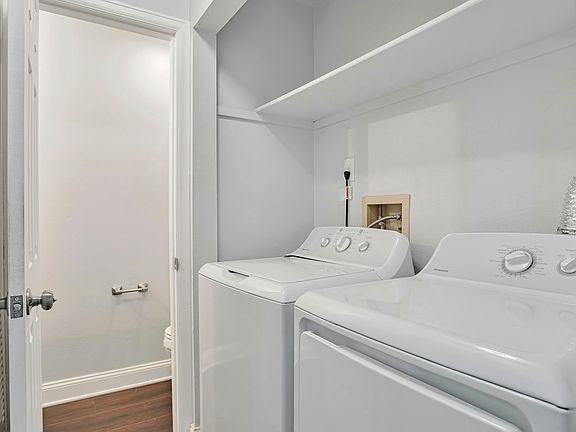 Laundry Downstairs