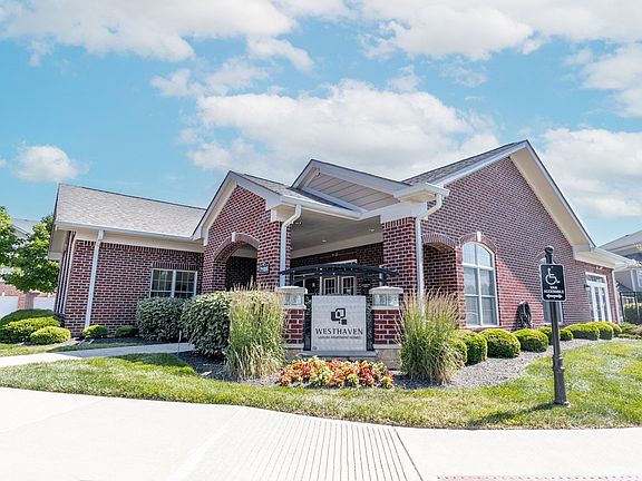 Leasing Office and Information Center at Westhaven Luxury Apartments