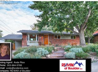 1320 Fairfield Dr, Boulder, CO 80305