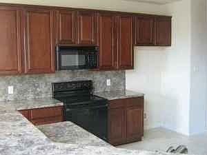 Kitchen with 42 cabinets