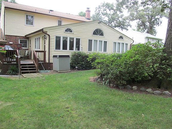 Back of home