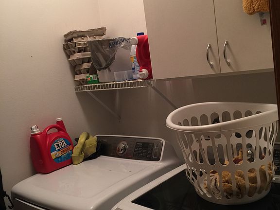 Main floor laundry