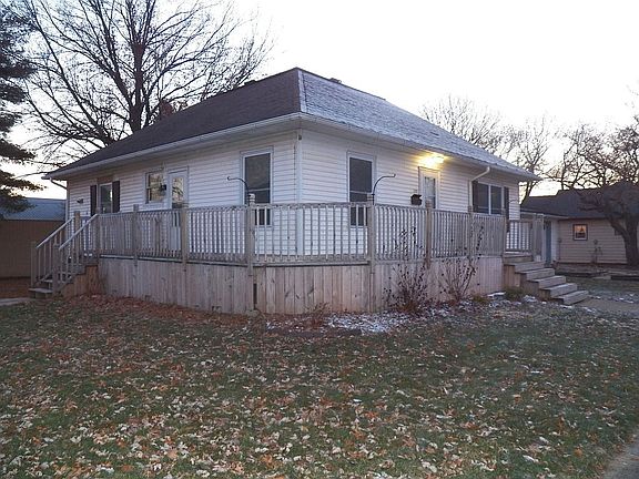 front & east side deck