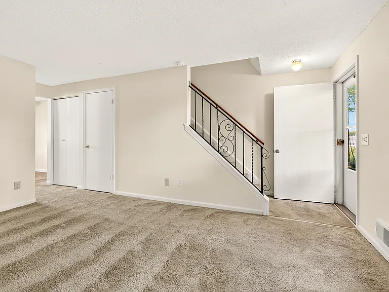 2 BR TH Living to Stairs