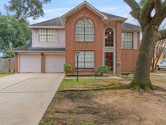 Stately 2 story home located on a beautiful tree lined street