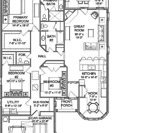 3rd image of 1426 Barret Park Way