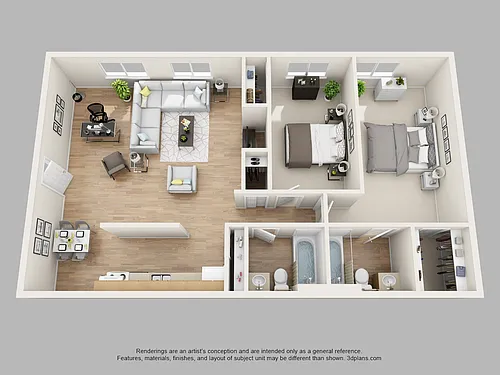 Floor plan Anna Maria
