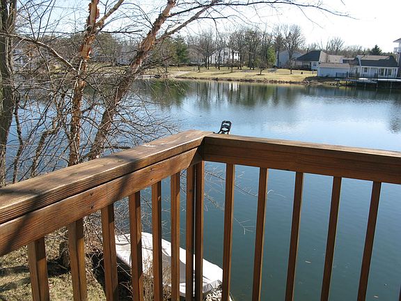 Deck view of lake