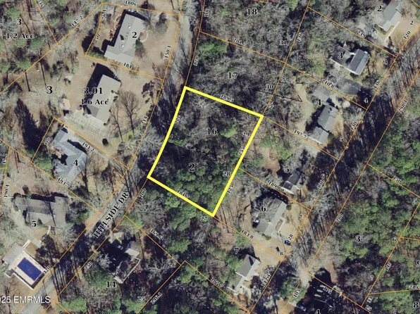 Hillside Dr, Meridian, MS 39305