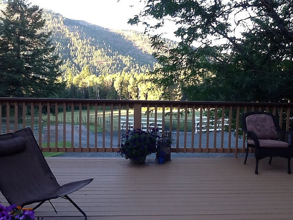View from front deck