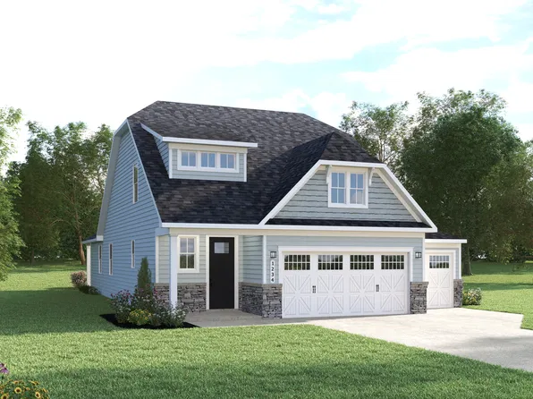 Silverleaf with 3-Car Garage Included Plan, Sea Trail
