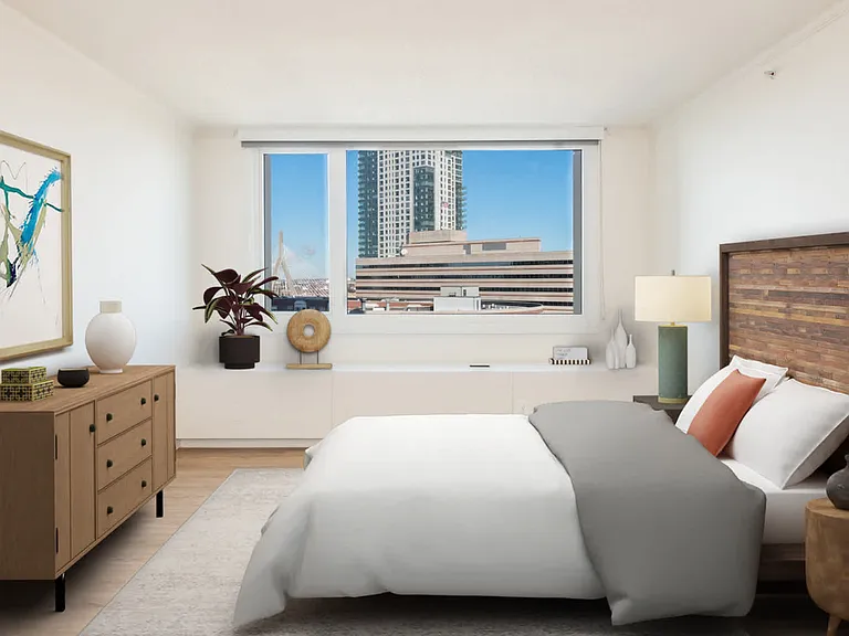 Bedroom with Hard Surface Flooring