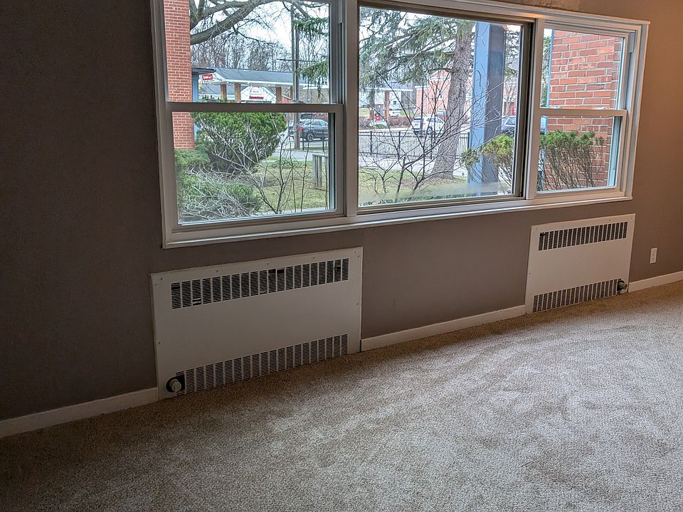 Living room view outside