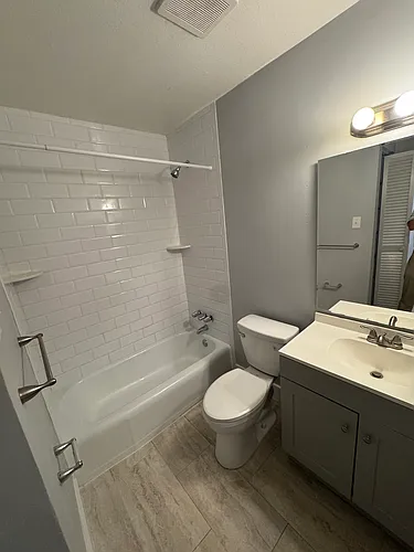 Floor plan Two bed two Bath