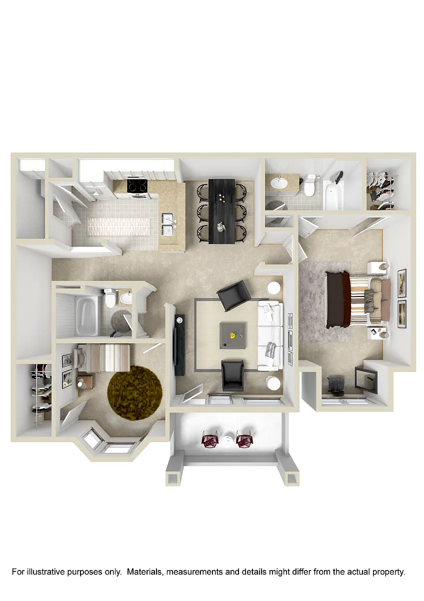 Floor plan B9
