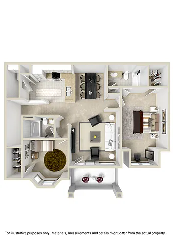 Floor plan B9