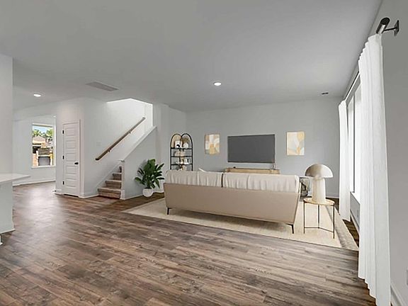 The Boxwell - Family Room