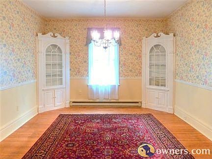 Formal Dining Room with hutches