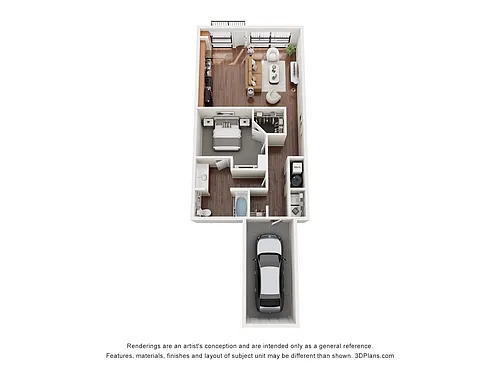 Floor plan E1