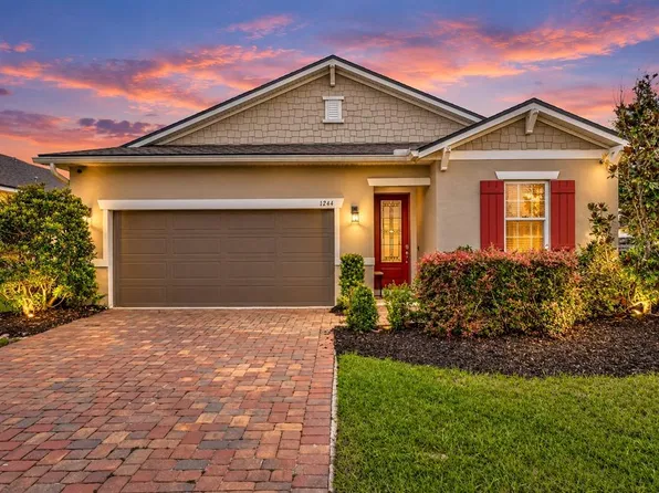 1244 STRATTON AVENUE, GROVELAND, FL 34736