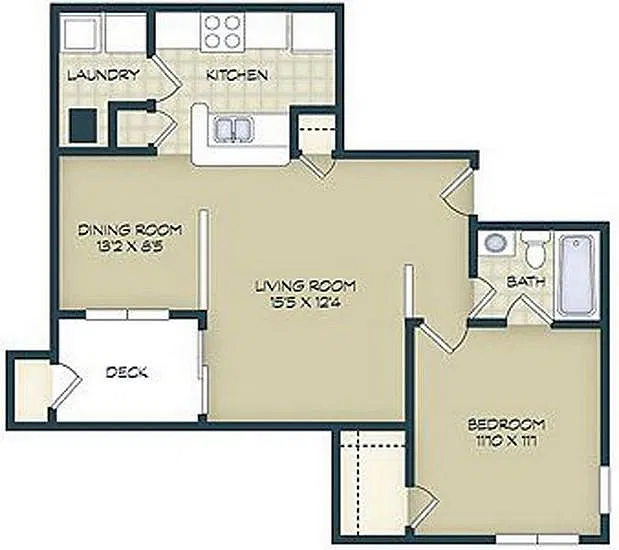 Floor plan Carlisle