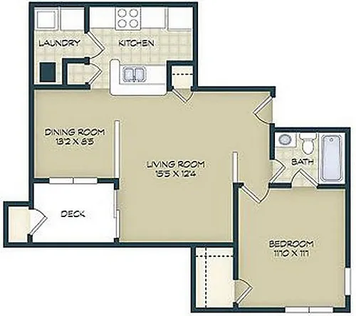 Floor plan Carlisle