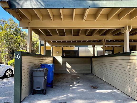 Your carport.