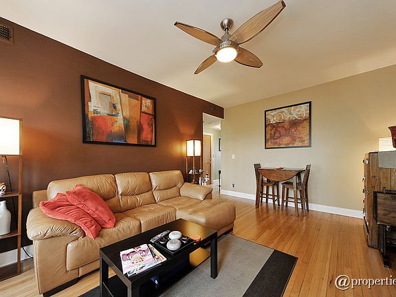 Living Room with dining area