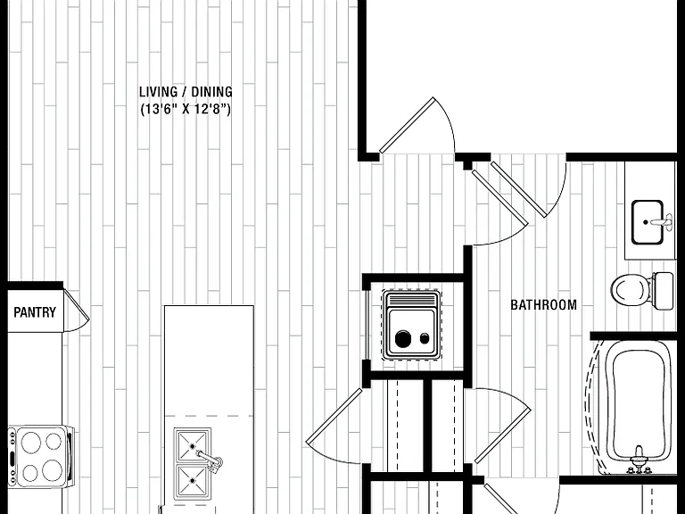 District at Riverside Apartments — Photo 108