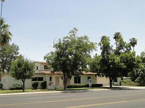 Large irrigated lot
