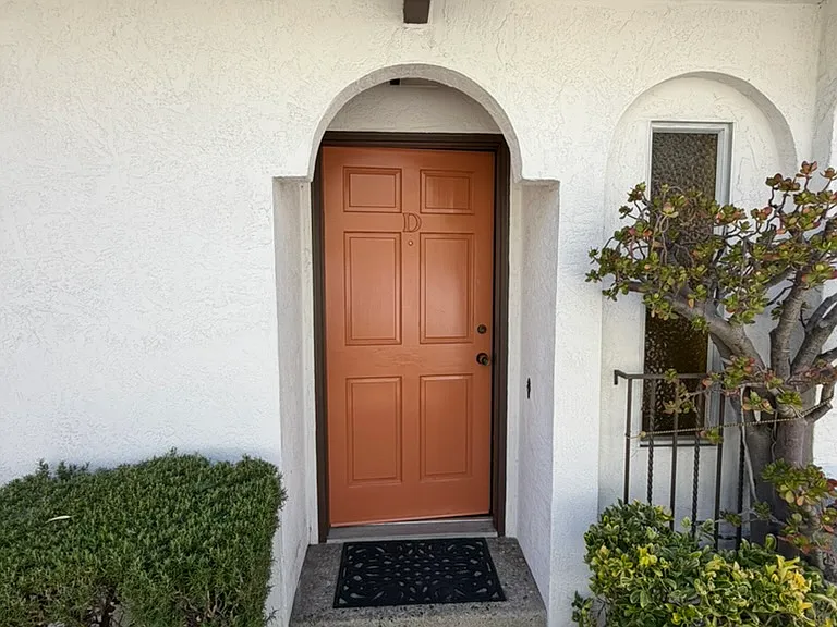 Door entrance
