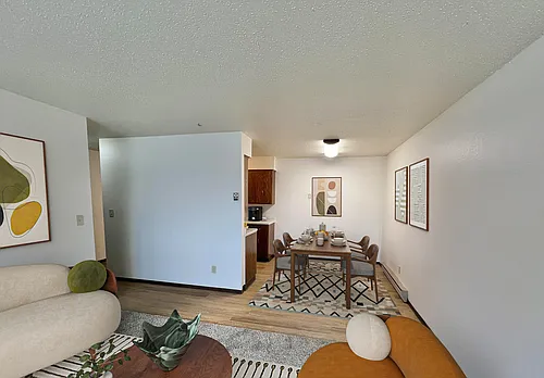 Floor plan 1 Bedroom