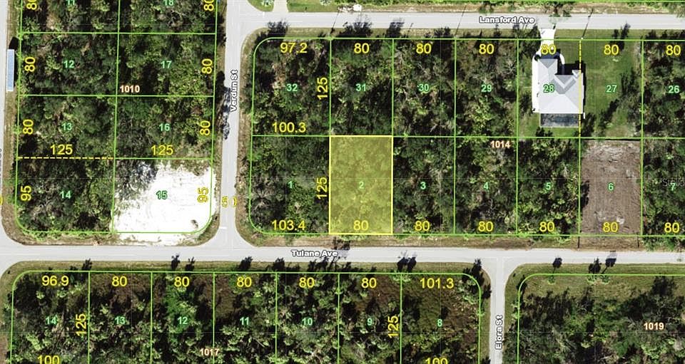 1st image of 18368 TULANE AVENUE LOT 2