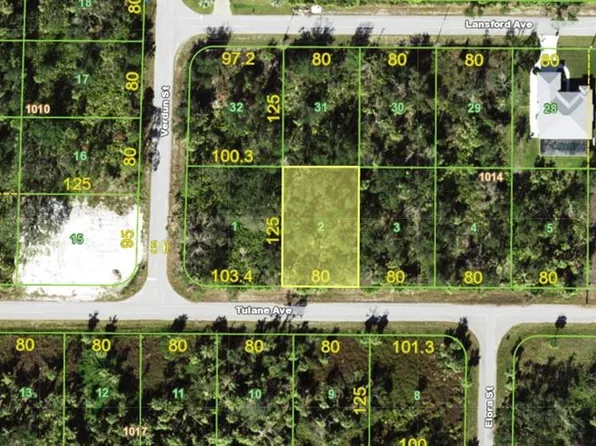 18368 Tulane Ave Lot 2, Pt Charlotte, FL 33954