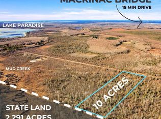 10215 Hebron Townhall Rd, Levering, MI 49755