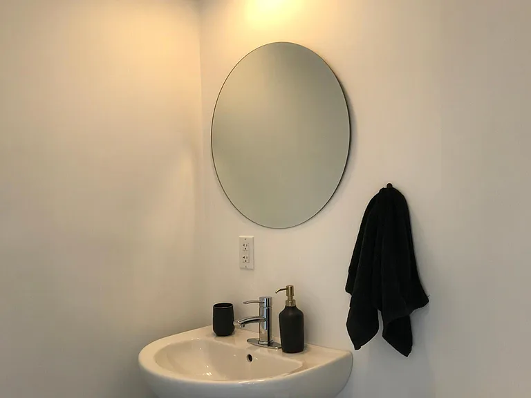 Powder room/half bath