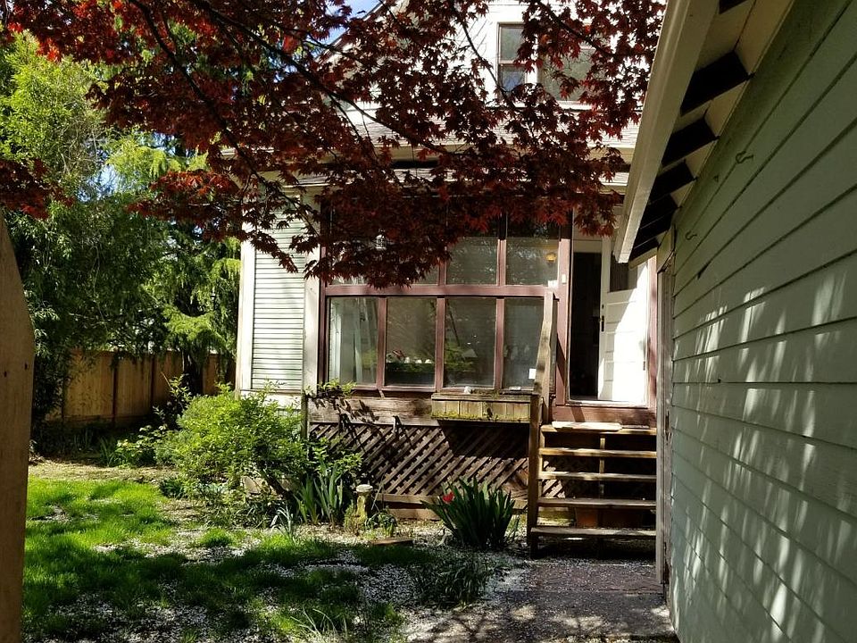 Yard and House