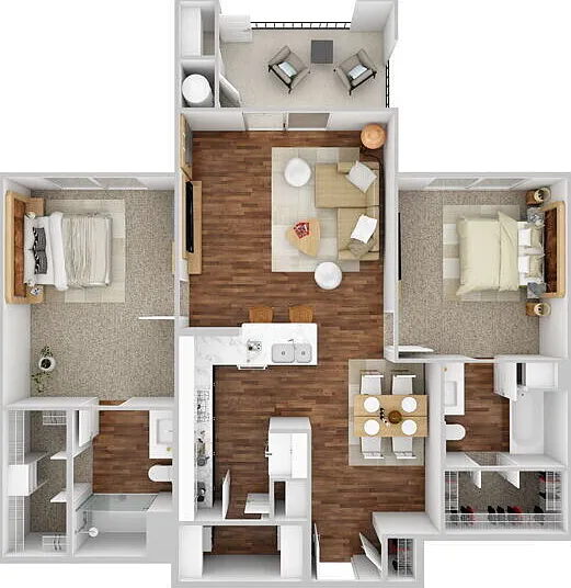 Mariposa at Reed Road 55+ Apartment Homes — Photo 2