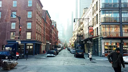 Rented by The Durst Organization