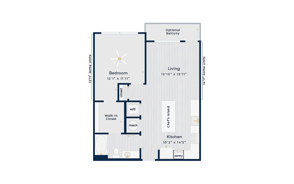 Floor plan Hale LG