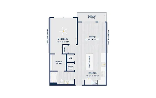 Floor plan Hale