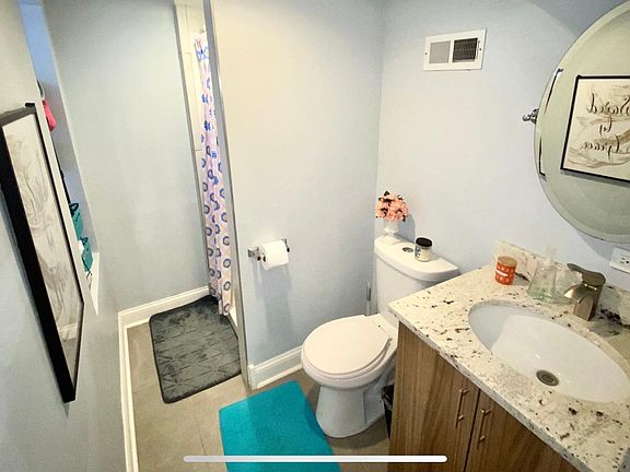 once bath full shower