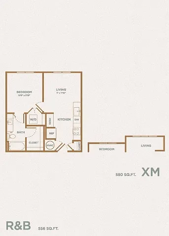 Floor plan XM *Newly Priced*