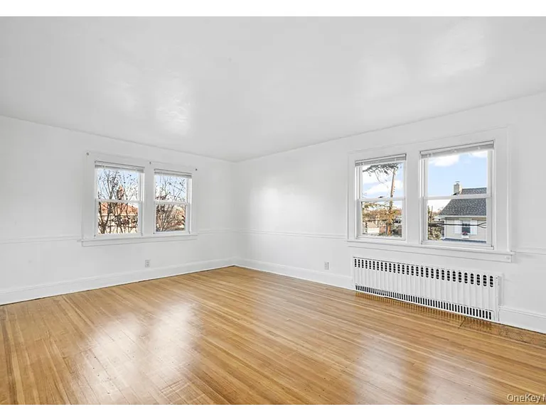 Bright corner living room