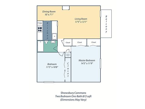 Shrewsbury Commons Apartment Rentals - Shrewsbury, MA | Zillow