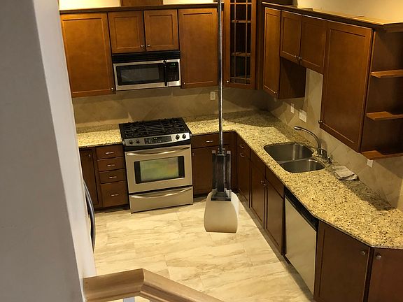 Kitchen from Landing leading to Third Level