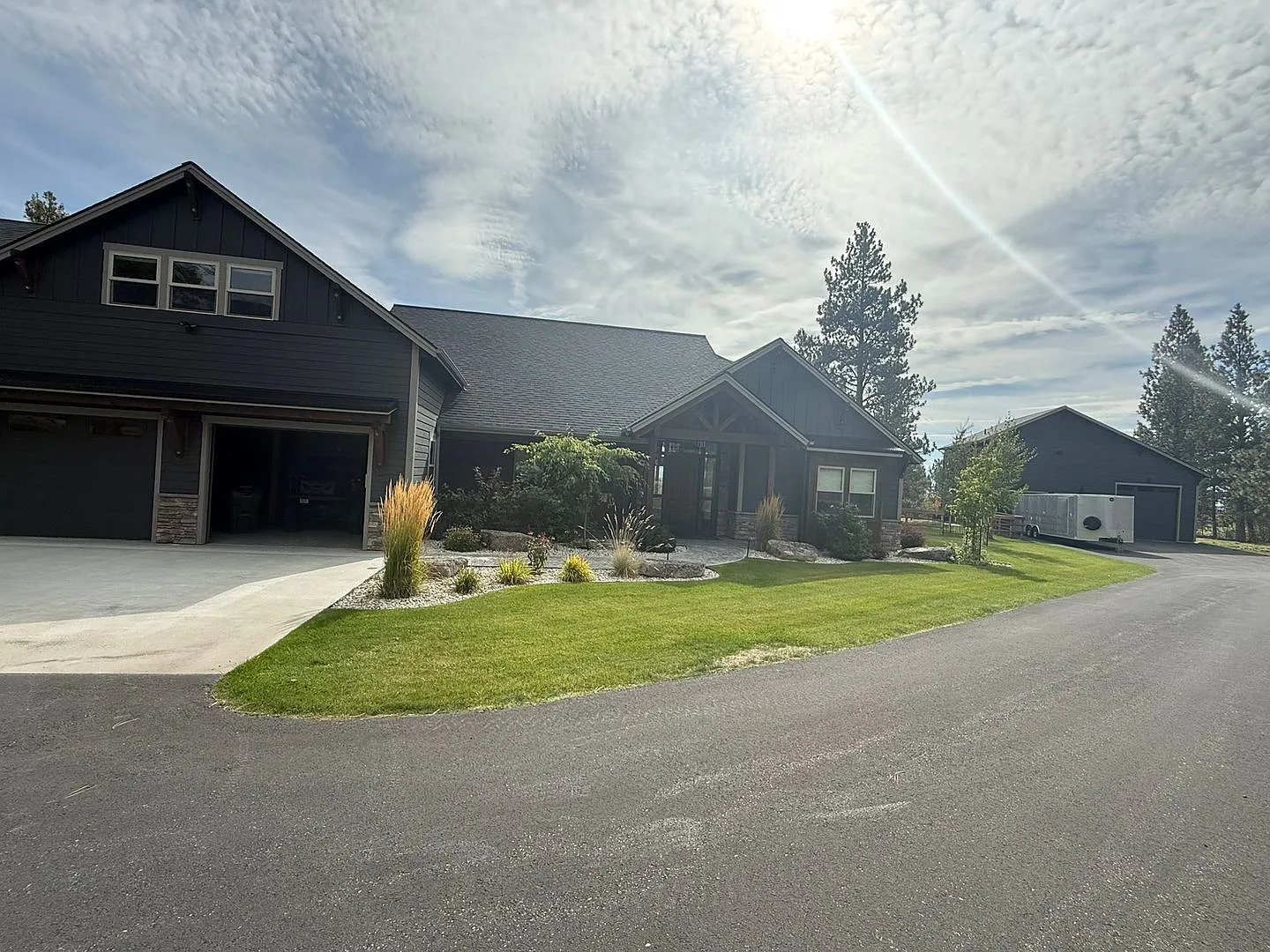 Luxury Fully Furnished Home for Rent Florence, Montana — Photo 2